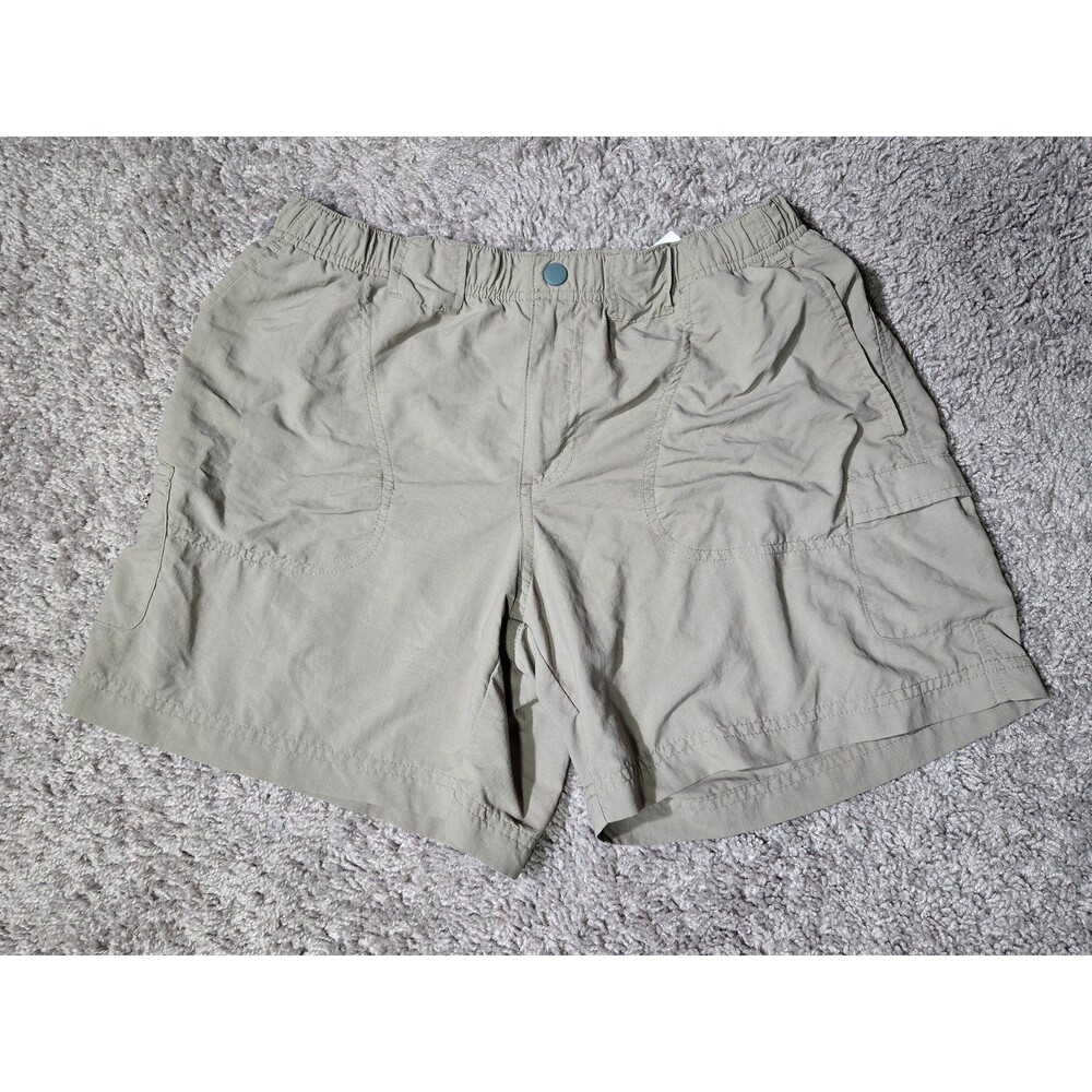 Columbia Sandy River II Cargo Shorts Khaki Quick Dry Omni-shield Women's Size 6